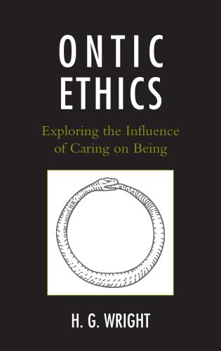 H.G Wright Ontic Ethics